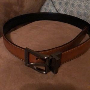 Express leather belt size 32